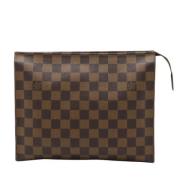 Pre-owned Canvas louis-vuitton-tasker