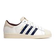 Beige Superstar Stilfulde Sneakers