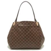 Pre-owned Canvas louis-vuitton-tasker