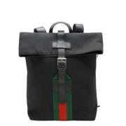 Pre-owned Canvas gucci-tasker