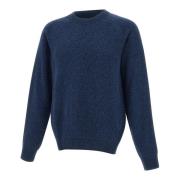 Merino Uld Crew Neck Sweater