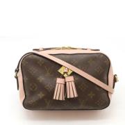 Pre-owned Canvas crossbody-tasker