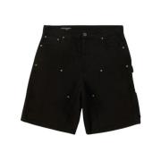 Canvas Shorts i Chaos Black