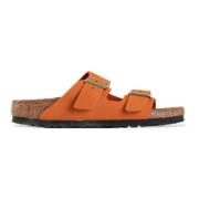 Arizona Orange Nubuck Sandaler