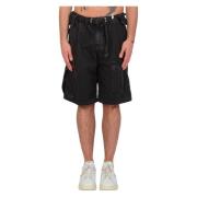 Bomuld Multi-Lommer Shorts