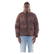 Faded Puffer Jacket 7ESA