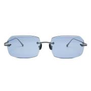 Rimless Palladium Hvide Solbriller