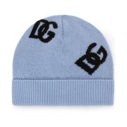 Jacquard Logo Beanie Hat