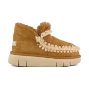 Eskimo Bounce Sneakers Cognac