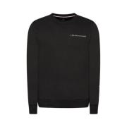 Herre Bomuld Regular Fit Sweatshirt