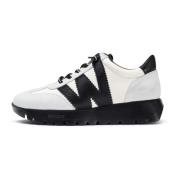 Sneakers RACER Hvide, Farve: Hvid