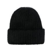 Varm Strikket Beanie Hat