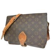 Pre-owned Canvas louis-vuitton-tasker