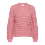 Strik Pullover i Mesa Rose