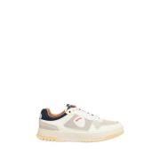 Ivory Sneakers Moderne Sporty Design