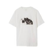 Strikket Palms T-shirt Off White