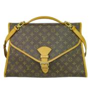 Pre-owned Canvas louis-vuitton-tasker