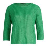 Ribstrikket Pullover