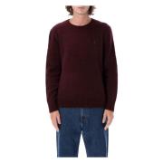 Uldblanding Crew Neck Jumper