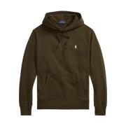 Grøn Loopback Terry Sweatshirt