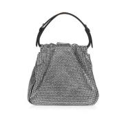 Sort Tote Taske med Stil 12B357624