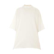 Beige Oversize T-shirt og Polo