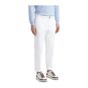 Hvide bull denim chinos