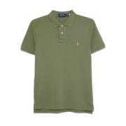 Klassisk Grøn Polo T-shirt