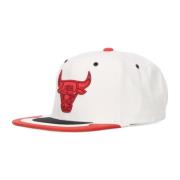 Chicago Bulls Fladskygget Kasket