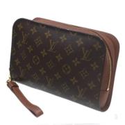 Pre-owned Canvas louis-vuitton-tasker