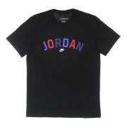 Sport DNA Wordmark Tee Sort/Hvid