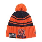 Chicago Bears Pom Pom Beanie Hat