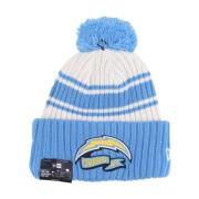 Chargers Pom Pom Beanie Hat