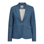 Klassisk Night Blazer i Bluesteel