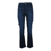 Bomuld Blanding Spandex Jeans