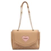 PU Læder Crossbody Taske