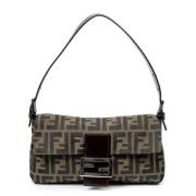 Pre-owned Canvas fendi-tasker