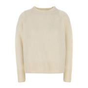 Langærmet Crewneck Sweater