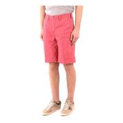 Afslappede Fuchsia Shorts til Mænd