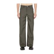 Twill Baggy Pants