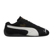 Guld-tone Logo Sneakers