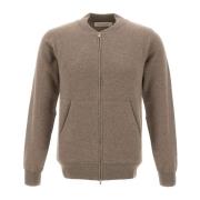 Merino Uld Cashmere Sweater Brun