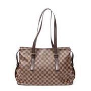 Pre-owned Canvas louis-vuitton-tasker