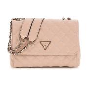 Lys Beige Spark Micro Mini Skuldertaske