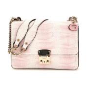 Konvertibel Crossbody Taske i Pink