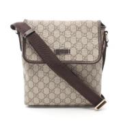 Pre-owned Canvas crossbody-tasker