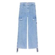 Stilfulde Wide Leg Jeans til Kvinder