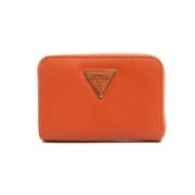 Orange Méridian Pung/Clutch