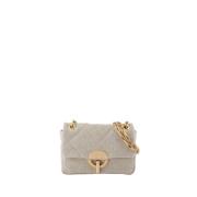 Beige Moon Bag - Linen Style