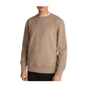 Minimalistisk Crew Neck Sweatshirt